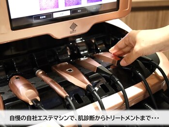 クラウドエステ 本店/自社エステマシンを使用！！