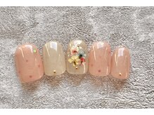 エムズサロン(M's Salon.)/定額ネイル/8500