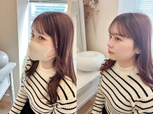 アペル(APPEL)/右→パリジェンヌ左→ワンホン