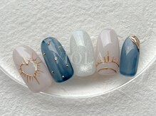 ヴィオラ(VIOLA)/ミラーネイル/定額ネイル