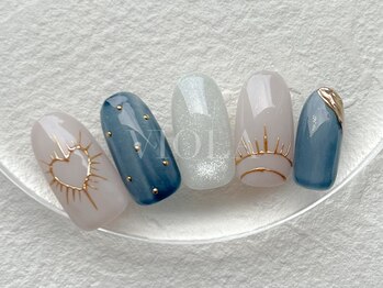 ヴィオラ(VIOLA)/ミラーネイル/定額ネイル