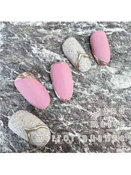 2024/8月の定額ネイル No.3