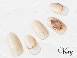 シンプルリゾートネイル