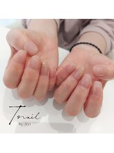 ティーネイル/9月定額デザイン