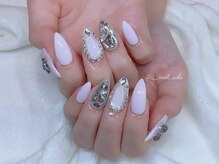 モカ 心斎橋(moca by Lee)/【Saki】ベビーピンクネイル