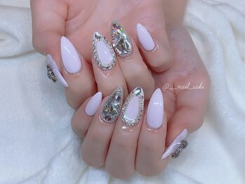 モカ 心斎橋(moca by Lee)/【Saki】ベビーピンクネイル