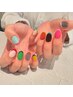 【Hand】定額アートコース　¥6000
