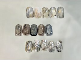 鉱石ニュアンス定額アート