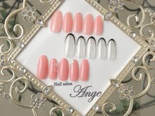 ネイルサロンアンジュ(Nail Salon Ange)/シンプルネイル