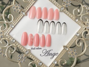 ネイルサロンアンジュ(Nail Salon Ange)/シンプルネイル