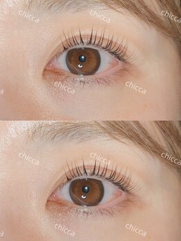 キッカ バイ プーパ(chicca by pupa)/パリジェンヌ【yu-na】