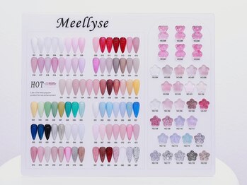 ルボンネイル(lebon nail)/カラーチャート