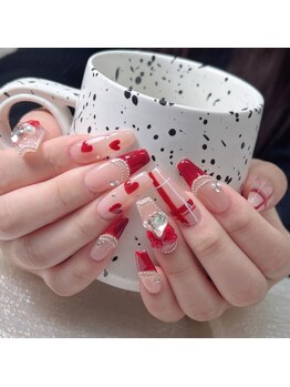 クイーンズビューティーサロン 新宿本店(Queen's beauty salon)/パラジェル対応　アートやり放題