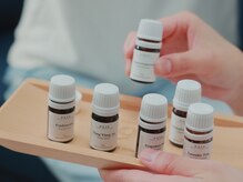 エルミオ エスパシオ ミロク(El mio espacio 369miroku)の雰囲気（お客様のその日の体調に合わせ、アロマの香りをブレンド！）