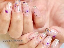 ジャスタネイルズ(JUSTA NAILS)の雰囲気（必ずJNA1級ネイリストが施術を担当♪何でもご相談下さい！）