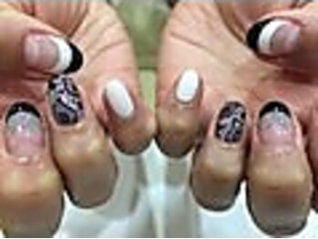 ペイズリーネイル