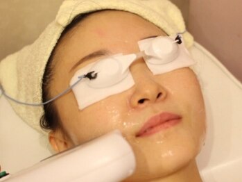 ベリンダ(BELINDA)の写真/顔脱毛もお肌のケアも同時に！細部までしっかり照射◎プラズマであなたの美しさを引き出します☆