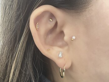 ペティカ(Patico)/耳ツボジュエリー12粒コース