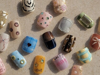 キャットケー ネイル(CAT.K Nail)の写真
