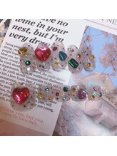 シャルム(Charme)/カラフル×フラッシュ×ホロ8000