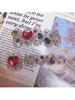 シャルム(Charme)/カラフル×フラッシュ×ホロ8000