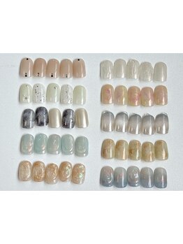 定額メニューのあるサロン