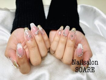 ネイルサロンソアレ(SOARE)/お客様ネイル
