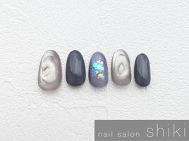 ニュアンスネイル ￥6800