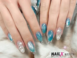マグネット×ガラスフレンチ
