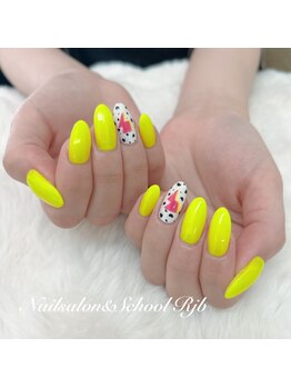 ネイルサロン アンド スクール アールジェイビー(Nailsalon&School Rjb)/