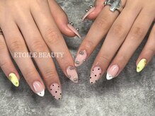 エトワールビューティー(ETOILE BEAUTY)の雰囲気(【定額デザインメニュー】60分と90分の定額デザインが豊富)