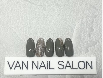 ヴァンネイルサロン 本厚木(VAN NAIL SALON)/華やかオフィスデザイン