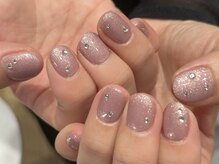 コンフォネイル(comfo nail)/ワンカラーネイル（パーツ追加）