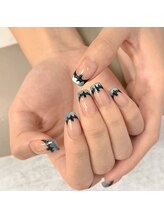 ビルドアップビューティー(Build Up Beauty)/ハロウィンフレンチネイル