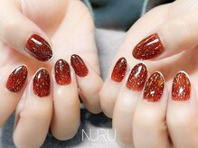 ヌル ネイル 新宿(NURU NAIL)/個性派/韓国個性派/フレンチ