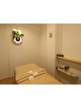 完全個室のリラクゼーションサロン