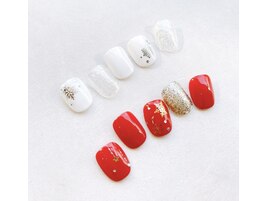 クリスマスネイル