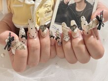 ララネイル(RaRa nail)/フリーデザイン 