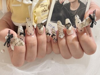 ララネイル(RaRa nail)/フリーデザイン