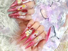 ローネイル(ROW nail)の雰囲気（ロングネイルもお任せください！）