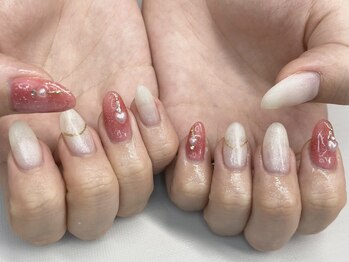 フラッシュでアゲ~