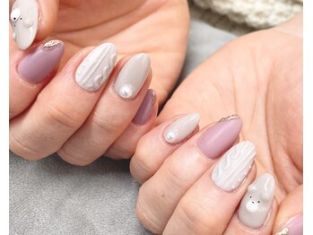 くまさんネイル