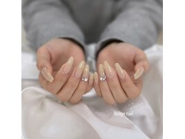 ワンカラーネイル¥4,290