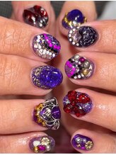 チャーレム ネイル(charlem nail)/モモ担当☆シンプルイメージ
