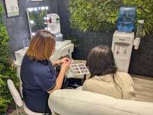 アトリエの雰囲気（秘密基地みたいなホワイトニングサロン☆）