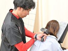 クレアーレ整体院 真法院の雰囲気(最新のAIで自律神経の測定をし身体の不調の原因を見つけます)