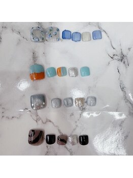 店舗限定デザイン 4月フット