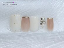 スタジオ スキンプロ(STUDIO SKINPRO)/グラデーション+ミラー+ラメ