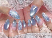 ネイルズガッシュ 蒲田東口店(NAILsGUSH)/マグネット/ニュアンス/大理石