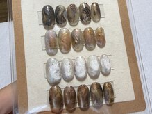 マイネイル(M.nail)の雰囲気(大人可愛いデザインが豊富♪居心地の良いお洒落空間でゆったり*)